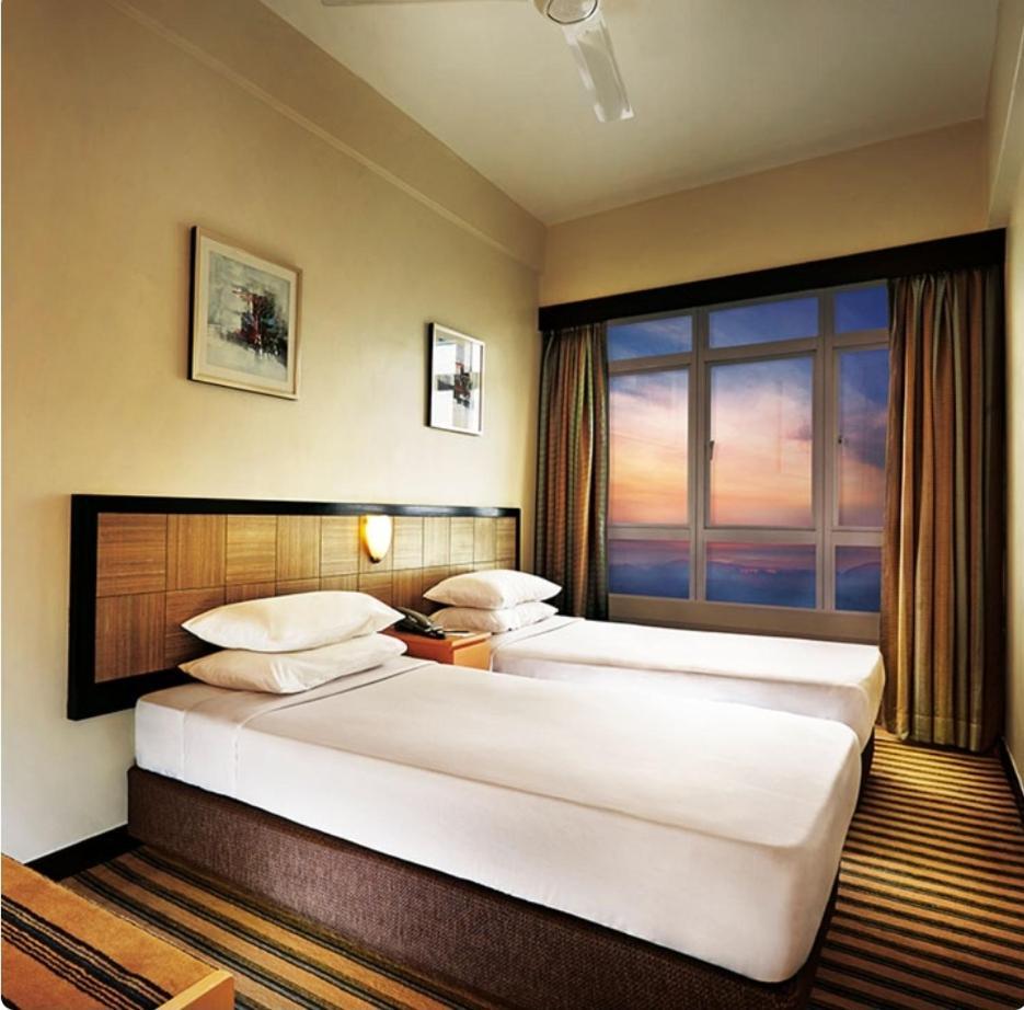 Genting World Deluxe Room مرتفعات جنتنغ المظهر الخارجي الصورة